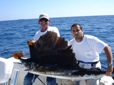 Camilo Vasquez With 1st Sailfish